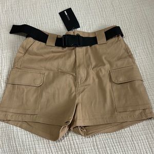 NEW Khaki cargo shorts